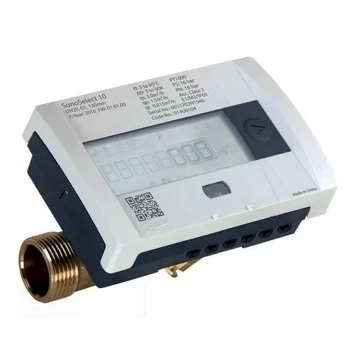 Теплосчетчик ультразвуковой Danfoss SonoSelect10 Ду20 Ру16 резьбовой, квартирный, пропускная способность 2,5 м3/час, установка обратная, интерфейс M-Bus (014U0118P) Эскиз Теплосчетчик ультразвуковой Danfoss SonoSelect10 Ду20 Ру16 резьбовой, квартирный, пропускная способность 2,5 м3/час, установка обратная, интерфейс M-Bus (014U0118P)