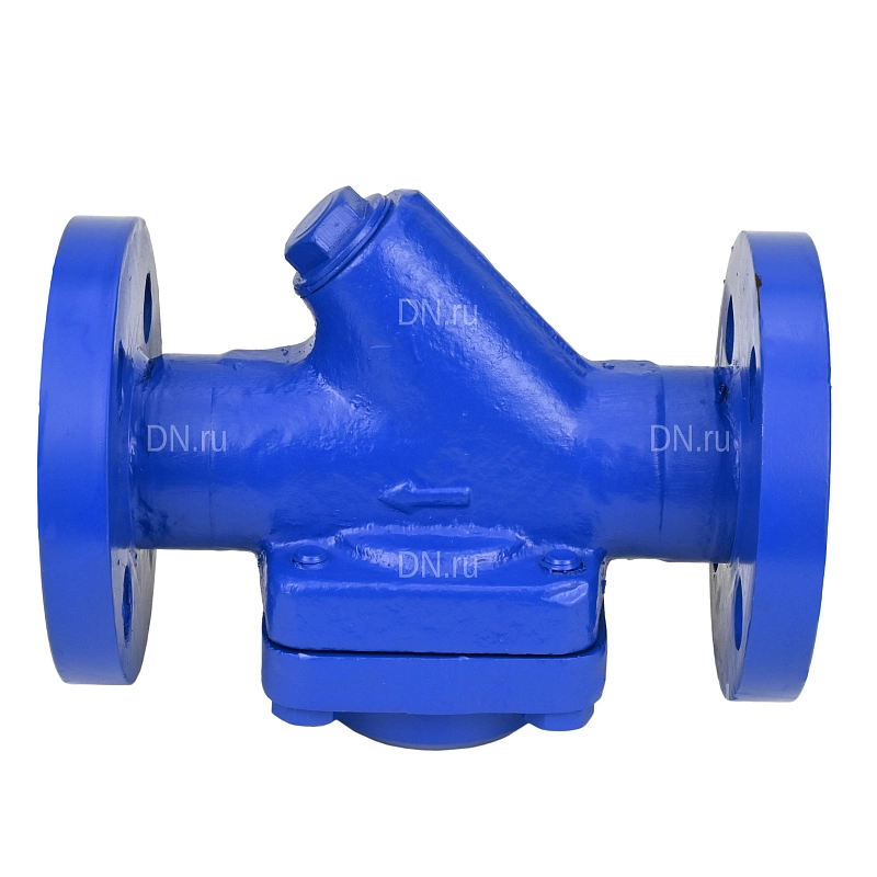 Конденсатоотводчик термостатический STS2131P-F Ду25 Ру16 фланцевый, корпус - низкоуглеродистая сталь A105, уплотнение - PTFE, с фильтром
