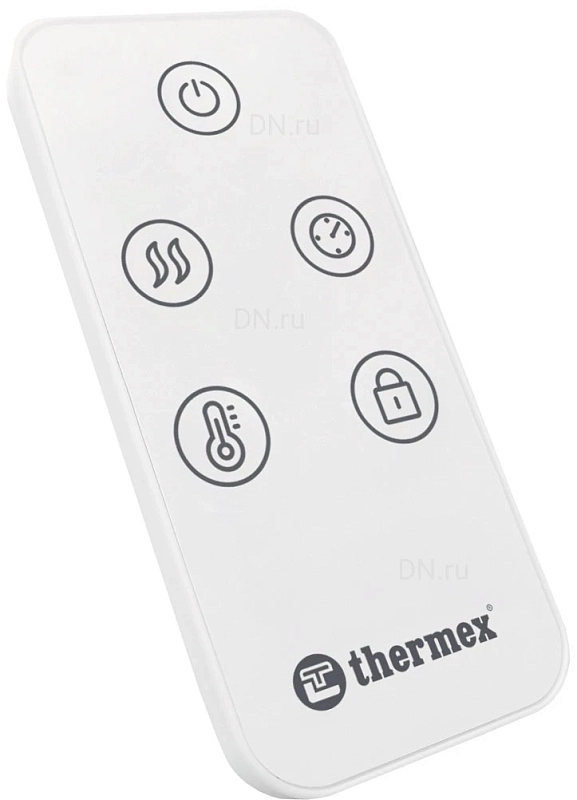 Конвектор электрический THERMEX Frame E 1500E 1.5 кВт с электронным термостатом, ножки с шасси, белый
