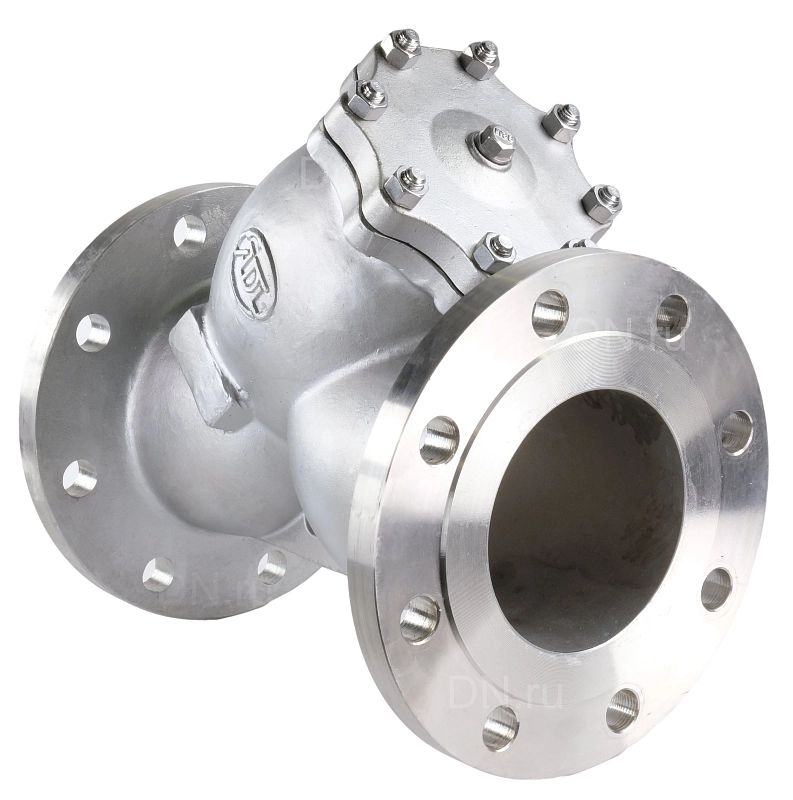 Фильтр АДЛ сетчатый IS31 Ду125 Ру40 фланцевый из нержавеющей стали