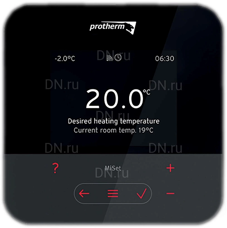 Терморегулятор электронный Protherm MiSet SRT380 программируемый