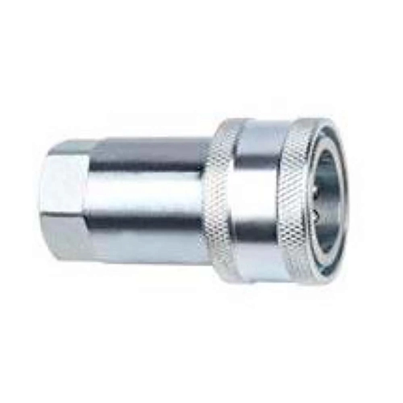 Розетка БРС LSQ S1 Дн40х1 1/2″ Ру200, присоединение внутренняя резьба G1 1/2″, диаметр стыка Dn40, корпус - сталь, уплотнение NBR, ISO 7241-А